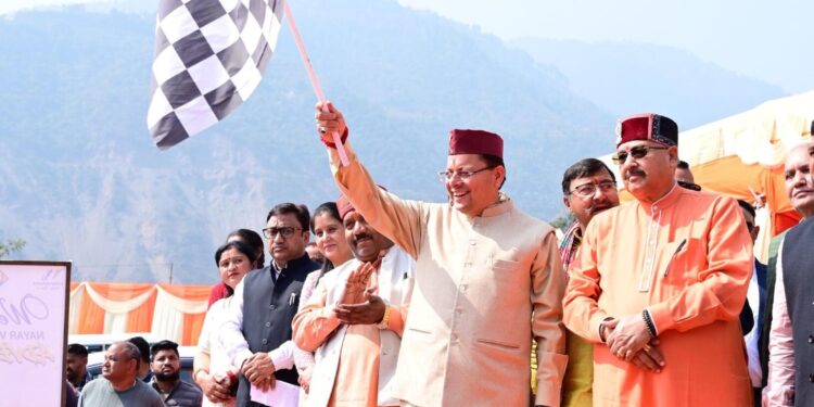 मुख्यमंत्री  पुष्कर सिंह धामी ने किया नयार वैली फेस्टिवल का उद्घाटन,नयार वैली फेस्टिवल: पर्यटन, परंपरा और विकास का ऐतिहासिक संगम,पौड़ी की नयार घाटी से मुख्यमंत्री ने दिया बड़ा संदेश, पर्यटन, रोजगार और विकास को मिलेगी नयी गति