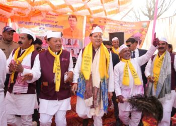 काली कुमाऊँ की होली हमारी समृद्ध लोकपरंपरा और सांस्कृतिक पहचान-मुख्यमंत्री,लोहाघाट होली रंग महोत्सव में शामिल हुए मुख्यमंत्री, जनसमुदाय संग साझा की उत्सव की खुशियां