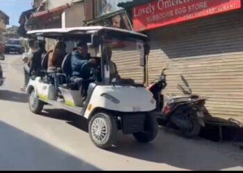 मसूरी मालरोड पर थमेंगे साइकिल रिक्शों के पहिए, अब ‘गोल्फ कार्ट’ से सजेगी पहाड़ों की रानी की शान