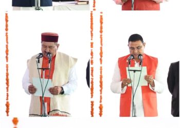 नई कैबिनेट का संदेश :धामी मजबूत ,लेकिन दिग्गज गए चूक