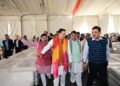 केन्द्रीय गृह एवं सहकारिता मंत्री  अमित शाह का 7 मार्च, 2026 को हरिद्वार बैरागी कैम्प में प्रस्तावित भ्रमण कार्यक्रम की तैयारियों का मुख्यमंत्री ने किया स्थलीय निरीक्षण