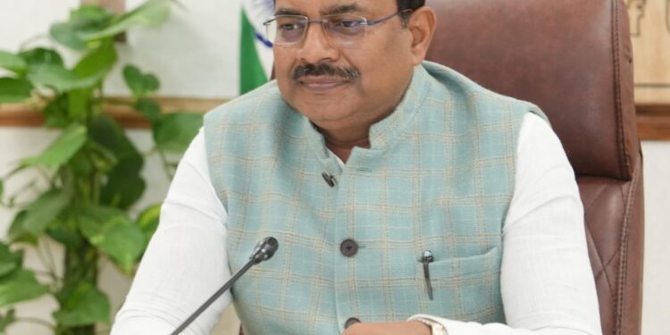 मुख्य सचिव ने की SARA की समीक्षा: सॉन्ग और कमल नदी पुनर्जीवन परियोजनाओं पर जोर