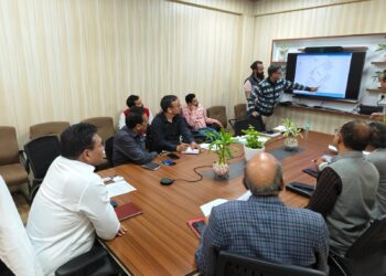 पर्यटन को लगेंगे पंख: सचिव आवास डॉ. आर. राजेश कुमार ने की झील सौंदर्यीकरण परियोजनाओं की समीक्षा