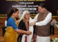 मुख्यमंत्री  पुष्कर सिंह धामी ने अंतर्राष्ट्रीय महिला दिवस पर 38 वरिष्ठ महिलाओं को किया सम्मानित, कहा— “पहाड़ की असली ताकत उसकी मातृशक्ति”