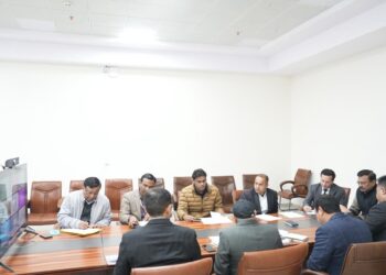 प्रदेश में घरेलू गैस सिलेंडर की कोई कमी नहीं, अफवाहों पर सख्त कार्रवाई के निर्देश,मुख्य सचिव आनंद बर्द्धन ने अधिकारियों के साथ की समीक्षा बैठक