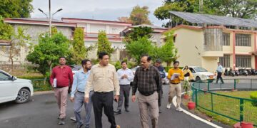 धामी सरकार की पहल, सर्किट हाउस एनेक्सी का होगा कायाकल्प,लोकसंस्कृति की झलक के साथ आधुनिक सुविधाओं से सुसज्जित होगा राज्य अतिथि गृह,आवास सचिव डॉ आर राजेश कुमार के औचक निरीक्षण में तेज हुई कायाकल्प की प्रक्रिया
