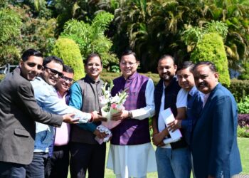 बैसाखी पर प्रेस क्लब भवन का शिलान्यास, मुख्यमंत्री धामी ने दिया भरोसा