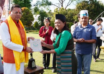 एक भारत श्रेष्ठ भारत के तहत नॉर्थ ईस्ट के युवाओं से सीएम धामी का संवाद,नॉर्थ ईस्ट सहित सभी छात्रों की सुरक्षा सर्वोच्च प्राथमिकता: सीएम धामी