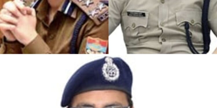 उत्तराखंड में तीन IPS अधिकारियों का जबरन डेप्यूटेशन ? यस बॉस ना कहने की सजा ?