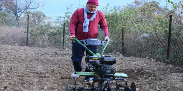 केन्द्र सरकार द्वारा राज्य में फार्म फेंसिंग (घेरबाड़) के लिए प्रदान की गई 25 करोड़ की धनराशि