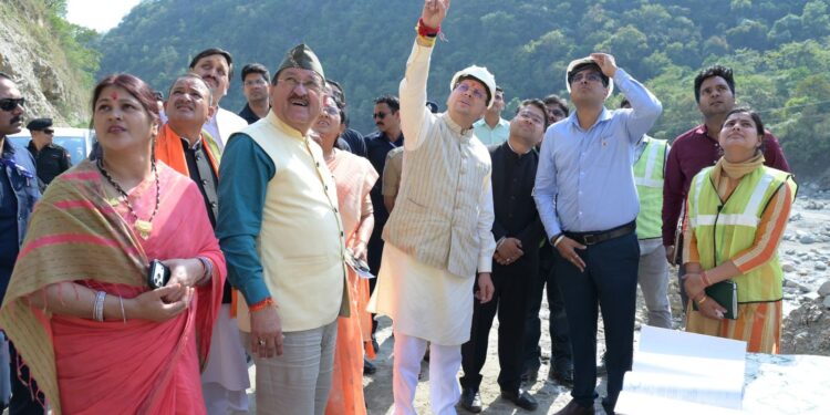 ग्रीन, प्लास्टिक मुक्त रहेगी श्री केदारनाथ धाम यात्रा: मुख्यमंत्री पुष्कर सिंह धामी चारधाम यात्रा के मद्देनजर ग्राउंड जीरो पर उतरे मुख्यमंत्री, रुद्रप्रयाग से गुप्तकाशी तक सड़क मार्ग से किया यात्रा मार्ग का निरीक्षण