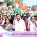 देहरादून में शक्ति प्रदर्शन: परेड ग्राउंड से घंटाघर तक सीएम धामी ने महिलाओं संग की पदयात्रा, गूंजा जन आक्रोश