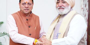 भक्ति और सुरक्षा का संगम, सीएम धामी से मिले ट्रस्ट अध्यक्ष बिंद्रा, हेमकुंट साहिब यात्रा की तैयारियों पर हुई चर्चा।