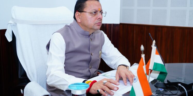 सीएम धामी ने किया ‘श्रमिक सेवा मोबाइल एप’ का विमोचन; 8005 श्रमिकों के खातों में भेजे 17.25 करोड़ रुपए