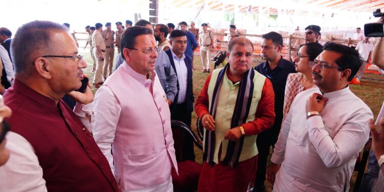 ​PM मोदी के देहरादून आगमन की तैयारियां तेज; CM धामी ने जसवंत ग्राउंड और डाट काली मंदिर मार्ग का किया स्थलीय निरीक्षण