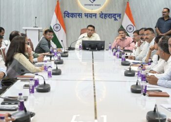 प्रधानमंत्री के देहरादून दौरे को लेकर तैयारियां पूरी, जिला प्रशासन अलर्ट मोड में,जोनल मजिस्ट्रेट संग डीएम की अहम बैठक, सर्तकता एवं समन्वय पर जोर,प्रोटोकॉल के अनुसार रहे व्यवस्था, सेफ्टी सर्टिफिकेट अनिवार्य -डीएम