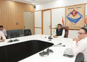 राज्य के हर स्कूल में बजेगी वॉटर बेल,ग्रीष्म ऋतु की समीक्षा बैठक में मुख्य सचिव ने दिए निर्देश