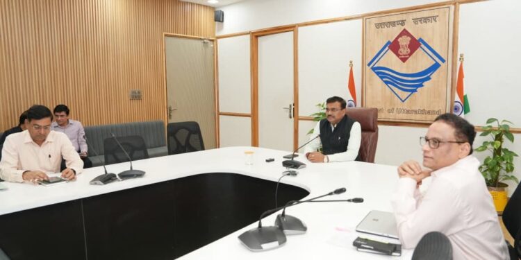 राज्य के हर स्कूल में बजेगी वॉटर बेल,ग्रीष्म ऋतु की समीक्षा बैठक में मुख्य सचिव ने दिए निर्देश