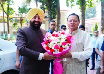 लोक भवन में बहुउद्देशीय भवनों का शिलान्यास, एक ही परिसर में मिलेंगी समेकित सुविधाएं,राज्यपाल व मुख्यमंत्री ने किया बहुउद्देशीय भवनों का शिलान्यास