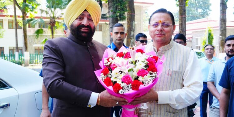 लोक भवन में बहुउद्देशीय भवनों का शिलान्यास, एक ही परिसर में मिलेंगी समेकित सुविधाएं,राज्यपाल व मुख्यमंत्री ने किया बहुउद्देशीय भवनों का शिलान्यास