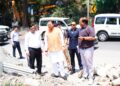 मसूरी रोड पर बन रहा नया पुल: मुख्यमंत्री ने अधिकारियों को दिया 3 महीने के भीतर काम पूरा करने का लक्ष्य