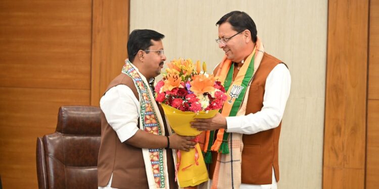 सीएम धामी के चेहरे पर लड़ा जाएगा 2027 का चुनाव,भाजपा के राष्ट्रीय अध्यक्ष ने की सीएम धामी की सराहना,बोले, सीएम धामी ने गुड गर्वनेंस से जीता लोगों का दिल, उम्मीदों पर उतरे खरे