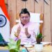मुख्यमंत्री धामी बोले, हिमालयी राज्य आपसी सहयोग और अनुभवों से करें नीति निर्माण,मुख्यमंत्री आवास में हिमालयी राज्यों से समन्वय और नीति निर्धारण परिषद की बैठक सम्पन्न