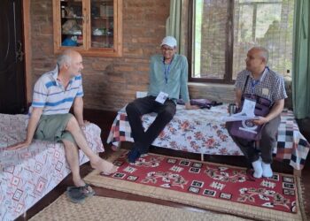 उत्तराखंड में जनगणना 2027 के प्रथम चरण ‘हाउस लिस्टिंग ऑपरेशन’ का शुभारंभ, राज्यभर में प्रगणकों द्वारा घर-घर जाकर डेटा संकलन कार्य प्रारंभ