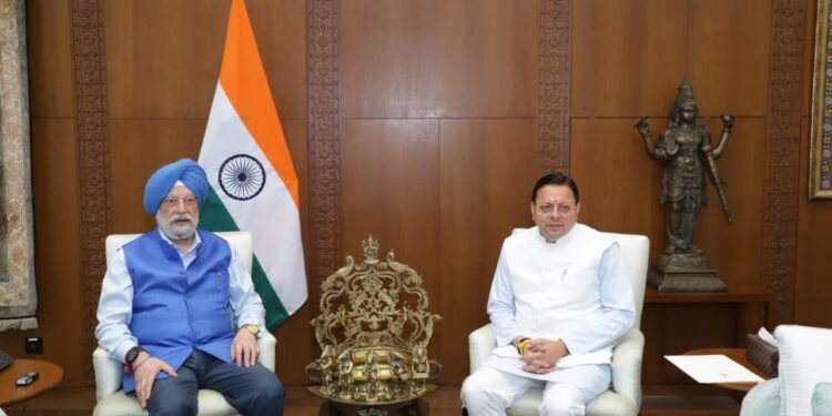 मुख्यमंत्री ने चारधाम यात्रा हेतु एलपीजी आपूर्ति 100 प्रतिशत बनाए रखने का किया अनुरोध