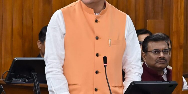 मुख्यमंत्री पुष्कर सिंह धामी बोले, महिला सशक्तिकरण के प्रयासों पर न हो किसी भी प्रकार की राजनीति,मुख्यमंत्री धामी ने नारी शक्ति वंदन अधिनियम पर आयोजित विधानसभा के विशेष सत्र को किया संबोधित