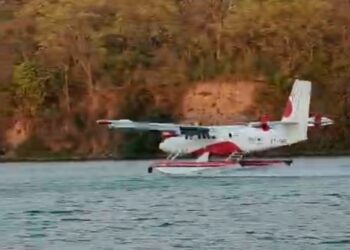 ऋषिकेश में सी-प्लेन की सफल ट्रायल लैंडिंग, पर्यटन और कनेक्टिविटी के नए युग की शुरुआत