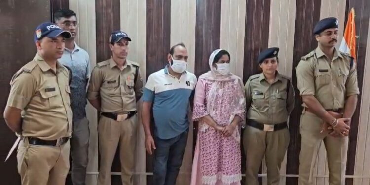 हरिद्वार: ‘ऑपरेशन प्रहार’ के तहत फर्जी दस्तावेजों पर रह रही बांग्लादेशी महिला गिरफ्तार, छत्तीसगढ़ का सहयोगी भी हिरासत में