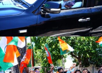 देवभूमि में प्रधानमंत्री का भव्य स्वागत, 12 किमी लंबे रोड शो में बड़ी संख्या में उमड़े लोग,प्रधानमंत्री मोदी ने कहा, देवभूमि से मिलती है ऊर्जा