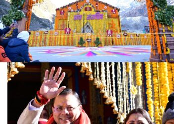 विधि-विधान के साथ खुले बाबा केदारनाथ के कपाट, ‘हर-हर महादेव’ से गूंजी केदारपुरी