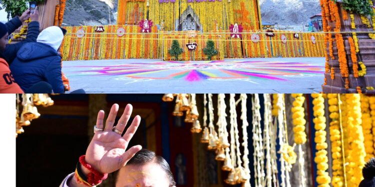 विधि-विधान के साथ खुले बाबा केदारनाथ के कपाट, ‘हर-हर महादेव’ से गूंजी केदारपुरी