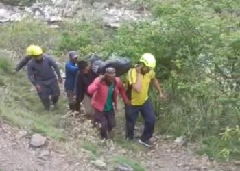 जनपद देहरादून त्यूणी क्षेत्र में दर्दनाक हादसा, गहरी खाई में गिरा वाहन, चालक की मौत
