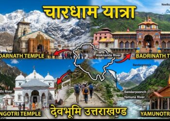 दस दिन में चार लाख से अधिक श्रद्धालु पहुंचे चारधाम