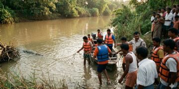 दिल दहला देने वाली खबर: रुड़की में 12 साल के बच्चे को मगरमच्छ ने बनाया शिकार, शव बरामद