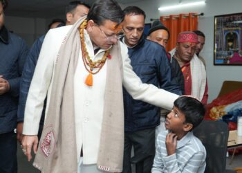 मुख्यमंत्री पुष्कर सिंह धामी ने श्री केदारनाथ धाम में भारत पेट्रोलियम कॉर्पोरेशन लिमिटेड अस्पताल का किया लोकार्पण,उच्च हिमालयी क्षेत्र में श्रद्धालुओं एवं स्थानीय जनमानस को मिलेंगी बेहतर स्वास्थ्य सुविधाएं