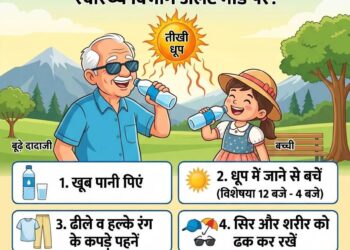 अगले 24 घंटे हीट वेव का अलर्ट, बच्चे-बुजुर्ग और कामकाजी लोग बरतें विशेष सावधानी