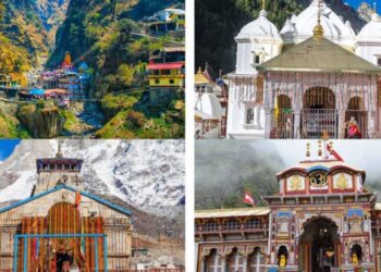 चारधाम में आस्था का सैलाब,शुक्रवार तक दर्शनार्थियों की संख्या पहुंची 20 लाख के करीब,केदारनाथ में एक माह में पहुंचे 07 लाख 82 हजार से अधिक श्रद्धालु
