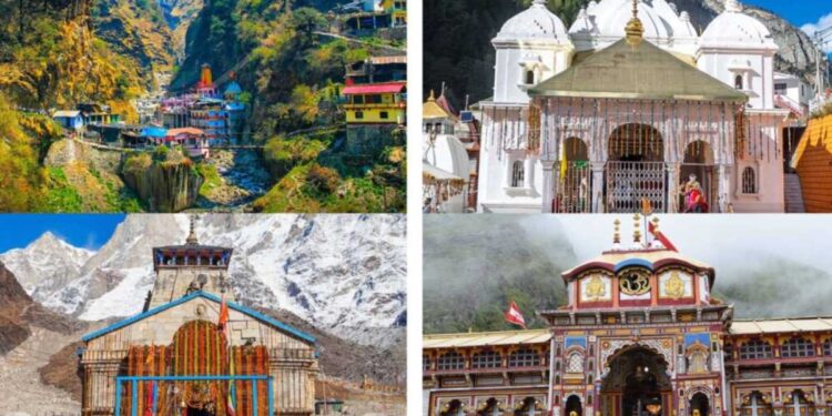 चारधाम में आस्था का सैलाब,शुक्रवार तक दर्शनार्थियों की संख्या पहुंची 20 लाख के करीब,केदारनाथ में एक माह में पहुंचे 07 लाख 82 हजार से अधिक श्रद्धालु
