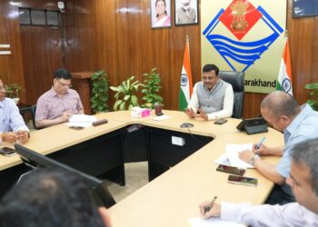मुख्य सचिव ने ली वन स्टेट वन ग्लोबल डेस्टिनेशन को लेकर बैठक,टिहरी क्षेत्र को ग्लोबल डेस्टिनेशन के रूप में किया जाए विकसित: मुख्य सचिव