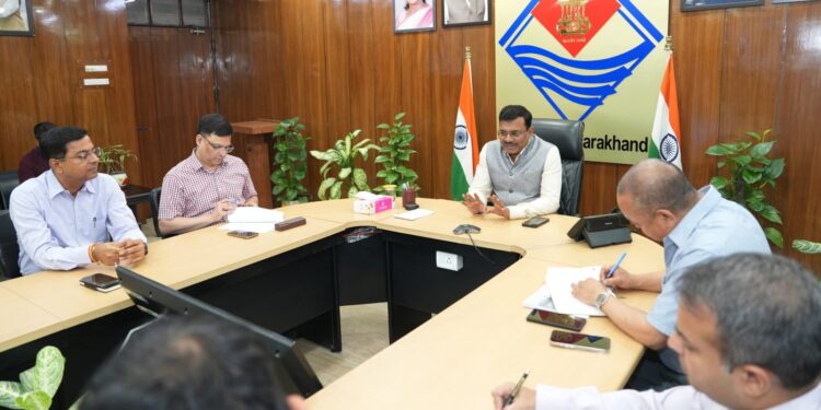 मुख्य सचिव ने ली वन स्टेट वन ग्लोबल डेस्टिनेशन को लेकर बैठक,टिहरी क्षेत्र को ग्लोबल डेस्टिनेशन के रूप में किया जाए विकसित: मुख्य सचिव