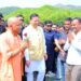 अपने पैतृक गांव पंचूर पहुंचे सीएम योगी आदित्यनाथ, प्राण प्रतिष्ठा समारोह में होंगे शामिल