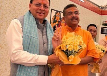 कोलकाता में भगवा उदय: शुभेंदु अधिकारी ने ली पश्चिम बंगाल के मुख्यमंत्री पद की शपथ, धामी समेत कई दिग्गज रहे गवाह