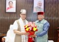 कैबिनेट मंत्री खजान दास ने केंद्रीय मंत्री किरण रिजिजू से की भेंट, उत्तराखंड की अल्पसंख्यक कल्याण योजनाओं पर हुई चर्चा