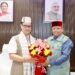 कैबिनेट मंत्री खजान दास ने केंद्रीय मंत्री किरण रिजिजू से की भेंट, उत्तराखंड की अल्पसंख्यक कल्याण योजनाओं पर हुई चर्चा