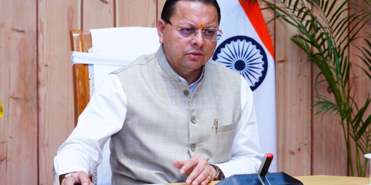 मुख्यमंत्री पुष्कर सिंह धामी ने नवनियुक्त कार्मिकों को पत्र लिखकर दी शुभकामनाएं