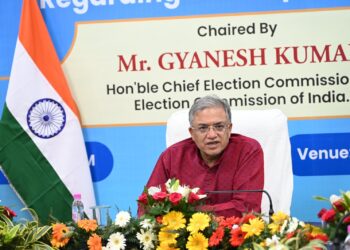 मुख्य निर्वाचन आयुक्त ने ली आगामी SIR को लेकर समीक्षा बैठक,प्रदेश के मतदाताओं से SIR में BLO से सहयोग करने की अपील,प्री एसआईआर फेज में 89% मैपिंग